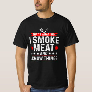 私は肉を吸う事を知っている Tシャツ