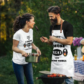 私は肉を吸う エプロン