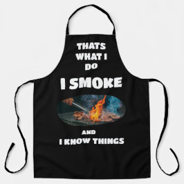 私は肉を吸う エプロン