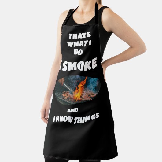 私は肉を吸う エプロン (インサイチュ)