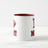 私は肉を愛します マグカップ (中央)