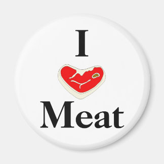 私は肉磁石が大好き マグネット