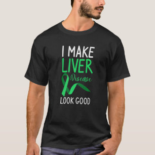 私は肝疾患を移植手術に適した状態にする Tシャツ