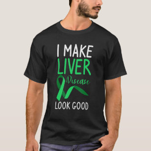 私は肝疾患を移植手術に適した状態にする Tシャツ