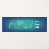 私は肯定ヨガ前向きマット – 03 ヨガマット (正面(横))