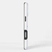 私は肯定前向きの言葉は自己愛 iPhoneケース (右側面)