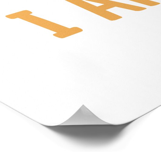 私は肯定教室のポスターだ ポスター (角)