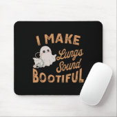 私は肺を呼吸器のセラピストに良くする マウスパッド (マウス)