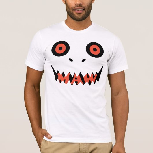 私は胃のワイシャツを支えます Tシャツ (正面)