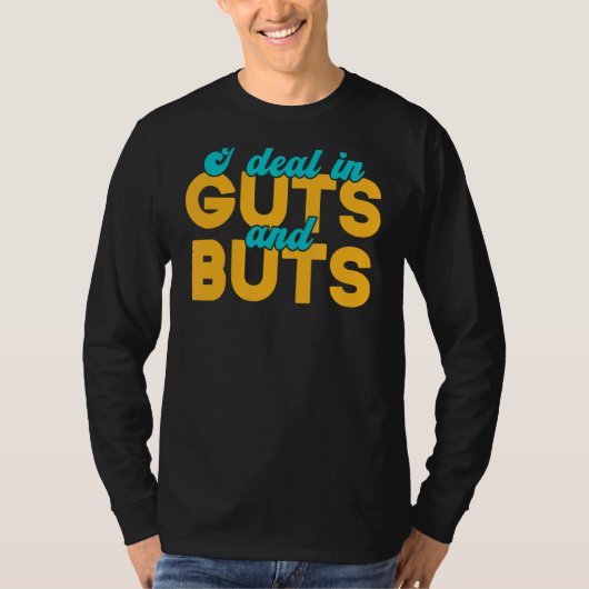 私は胃腸科医のティーチを取り扱う Tシャツ (正面)