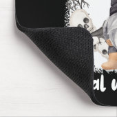 私は背が低くて口が利かないItの格言ハロウィーン マウスパッド (コーナー)