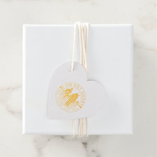 私は背が低くなくあなたは背が高い フェイバータグ (箱)