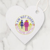 私は背が低くなくあなたは背が高い フェイバータグ (裏面)