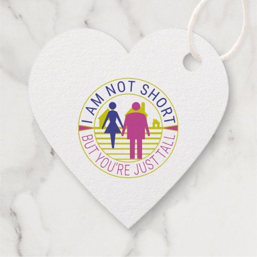 私は背が低くなくあなたは背が高い フェイバータグ (裏面)
