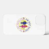 私は背が低くなくあなたは背が高い Case-Mate iPhoneケース (裏面 (横))