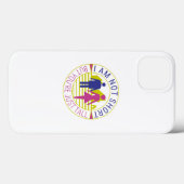 私は背が低くなくあなたは背が高い Case-Mate iPhoneケース (裏面 (横))