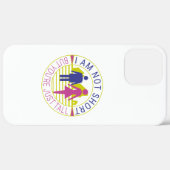 私は背が低くなくあなたは背が高い Case-Mate iPhoneケース (裏面 / 右)