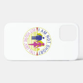 私は背が低くなくあなたは背が高い Case-Mate iPhoneケース (裏面 (横))