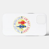 私は背が低くなくあなたは背が高い Case-Mate iPhoneケース (裏面 (横))