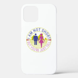 私は背が低くなくあなたは背が高い iPhone 12 PROケース