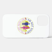 私は背が低くなくあなたは背が高い Case-Mate iPhoneケース (裏面 (横))