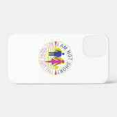 私は背が低くなくあなたは背が高い Case-Mate iPhoneケース (裏面 (横))