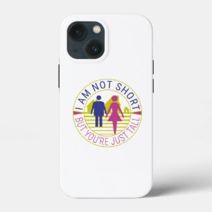 私は背が低くなくあなたは背が高い iPhone 13 MINIケース