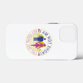 私は背が低くなくあなたは背が高い Case-Mate iPhoneケース (裏面 (横))