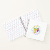 私は背が高くないが、あなたは短い ノートブック (内部)