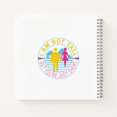 私は背が高くないが、あなたは短い ノートブック (裏面)