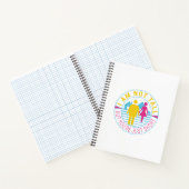 私は背が高くないが、あなたは短い ノートブック (内部)