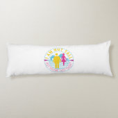 私は背が高くないが、あなたは短い ボディピロー (裏面)