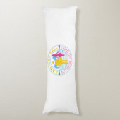 私は背が高くないが、あなたは短い ボディピロー (正面縦)