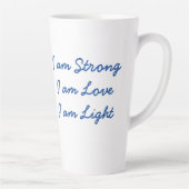 私は背の高いマグカップだ カフェラテマグ (右)