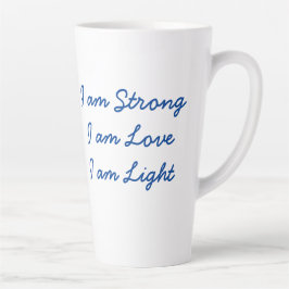 私は背の高いマグカップだ カフェラテマグ