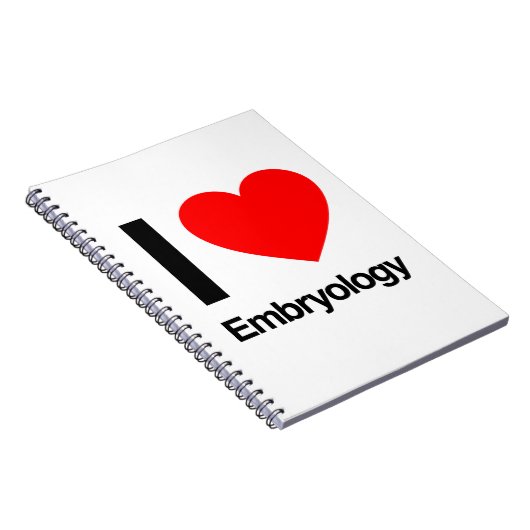 私は胎生学が大好きだ ノートブック (右側)