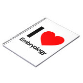 私は胎生学が大好きだ ノートブック (左側)