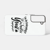 私は胎生学者だ超大国は何だ？ SAMSUNG GALAXYケース (裏面横)