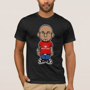 私は胸当てWang!です!! Tシャツ