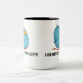 私は脂肪質ではないです-私は柔らかいです! マグ (中央)