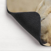 私は脂肪質に見ますか。 マウスパッド (コーナー)