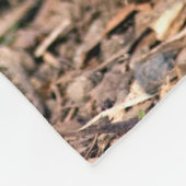 私は脂肪質、私です愛らしいフリースブランケットではないです フリースブランケット (角)