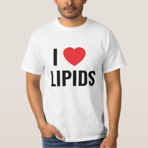 私は脂質が大好きTシャツ Tシャツ