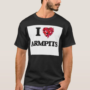 私は脇の下を愛します Tシャツ