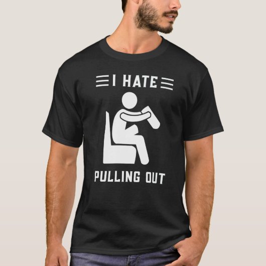 私は脚の切断ユーモアを引き出すのが嫌い Tシャツ (正面)