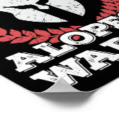 私は脱毛戦士の脱毛荒野認識度 ポスター (角)