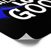 私は脱毛症を良く見せるおもしろい脱毛戦士 ポスター (角)