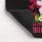 私は脳動脈瘤の認識度月のサポートGrpを持っている マウスパッド (コーナー)