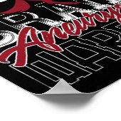 私は脳動脈瘤戦士認識度サポートグラ ポスター (角)