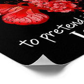 私は脳動脈瘤認識度蝶Bに苦しむ ポスター (角)